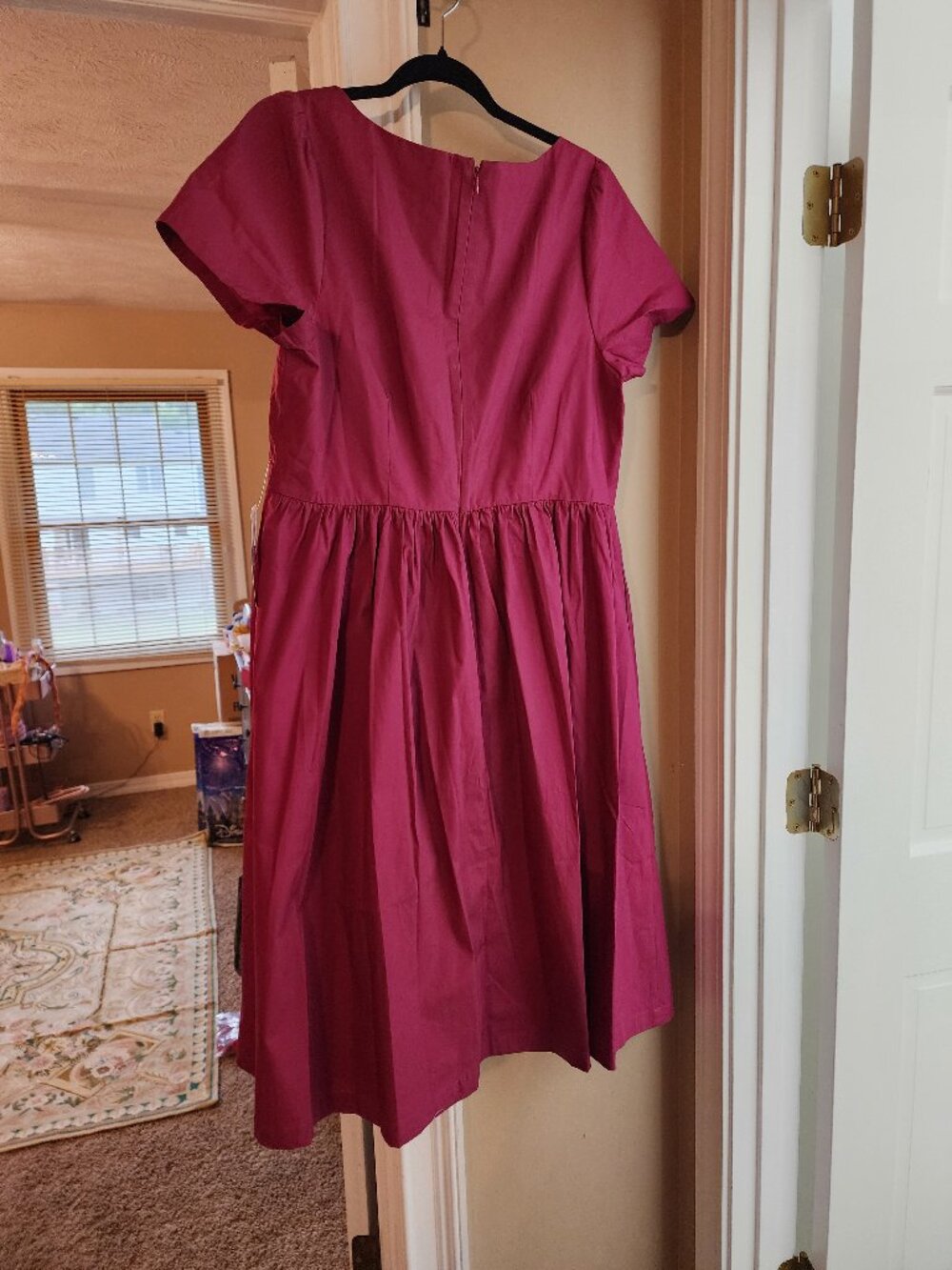 Modcloth Retro Cotton Dress - Picture 5 of 5